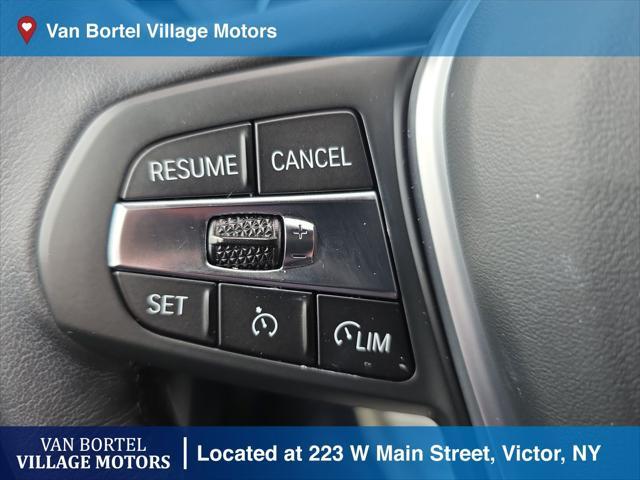 used 2023 BMW 330e car, priced at $34,900