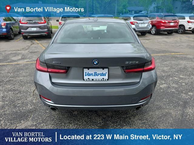 used 2023 BMW 330e car, priced at $34,900