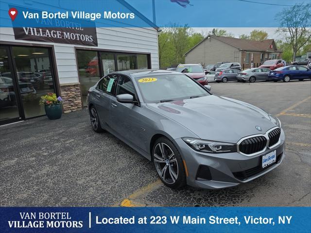 used 2023 BMW 330e car, priced at $34,900