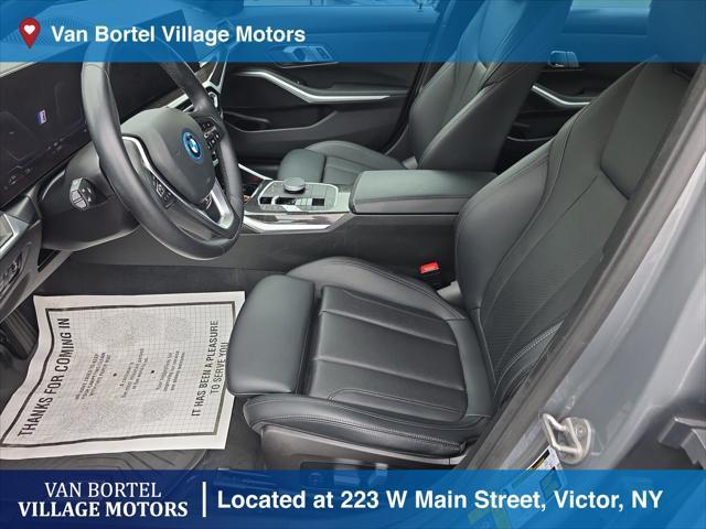 used 2023 BMW 330e car, priced at $34,900