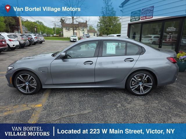 used 2023 BMW 330e car, priced at $34,900