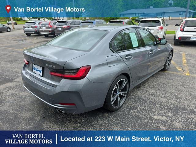 used 2023 BMW 330e car, priced at $34,900
