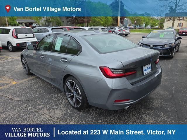 used 2023 BMW 330e car, priced at $34,900