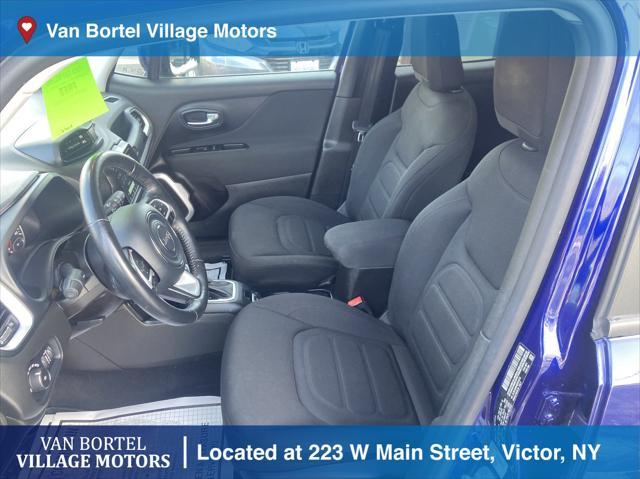 used 2021 Jeep Renegade car, priced at $19,500