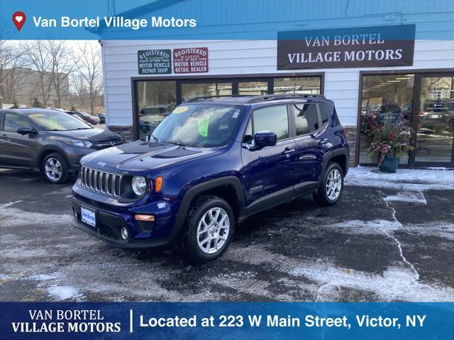 used 2021 Jeep Renegade car, priced at $19,500