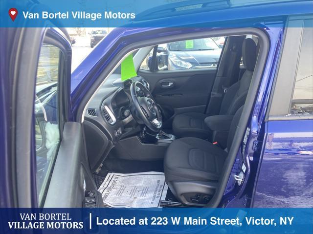used 2021 Jeep Renegade car, priced at $19,500
