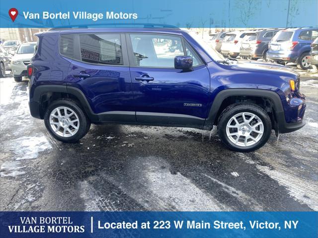 used 2021 Jeep Renegade car, priced at $19,500