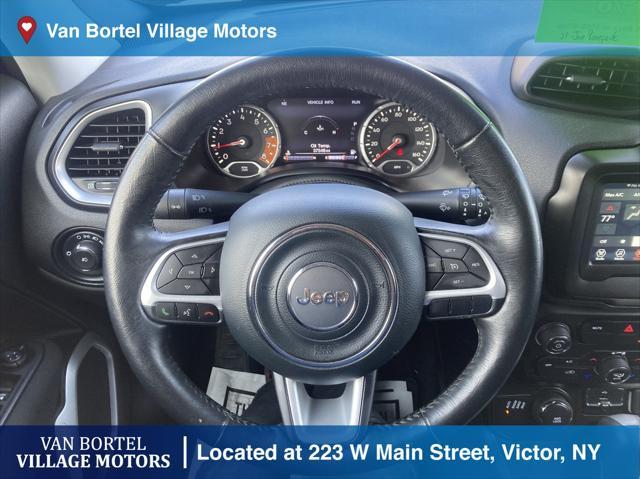 used 2021 Jeep Renegade car, priced at $19,500