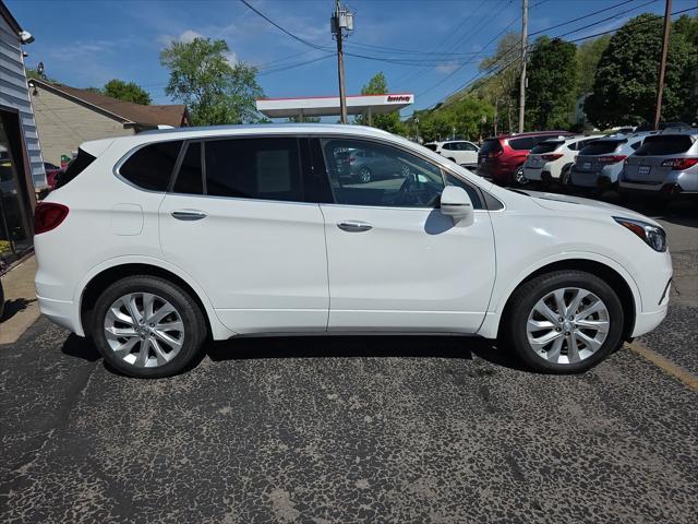 used 2017 Buick Envision car, priced at $19,200