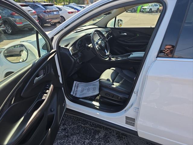 used 2017 Buick Envision car, priced at $19,200