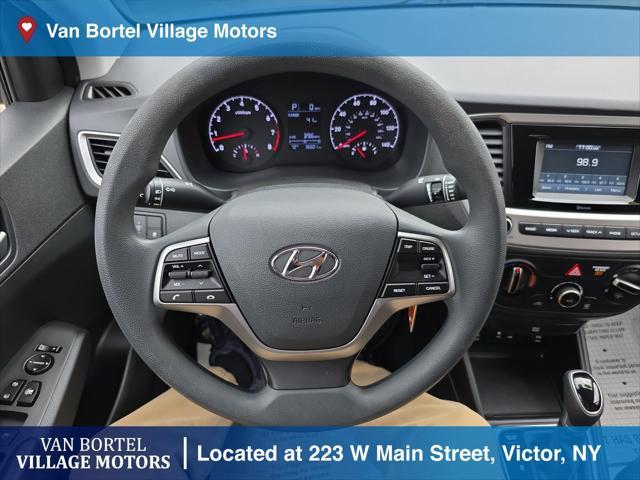 used 2019 Hyundai Accent car, priced at $13,500