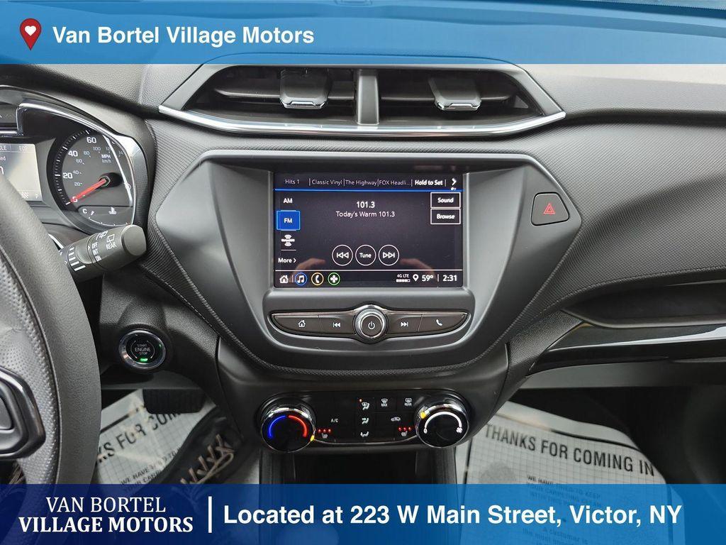 used 2022 Chevrolet TrailBlazer car, priced at $20,900