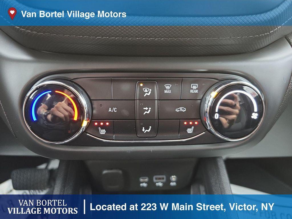 used 2022 Chevrolet TrailBlazer car, priced at $20,900