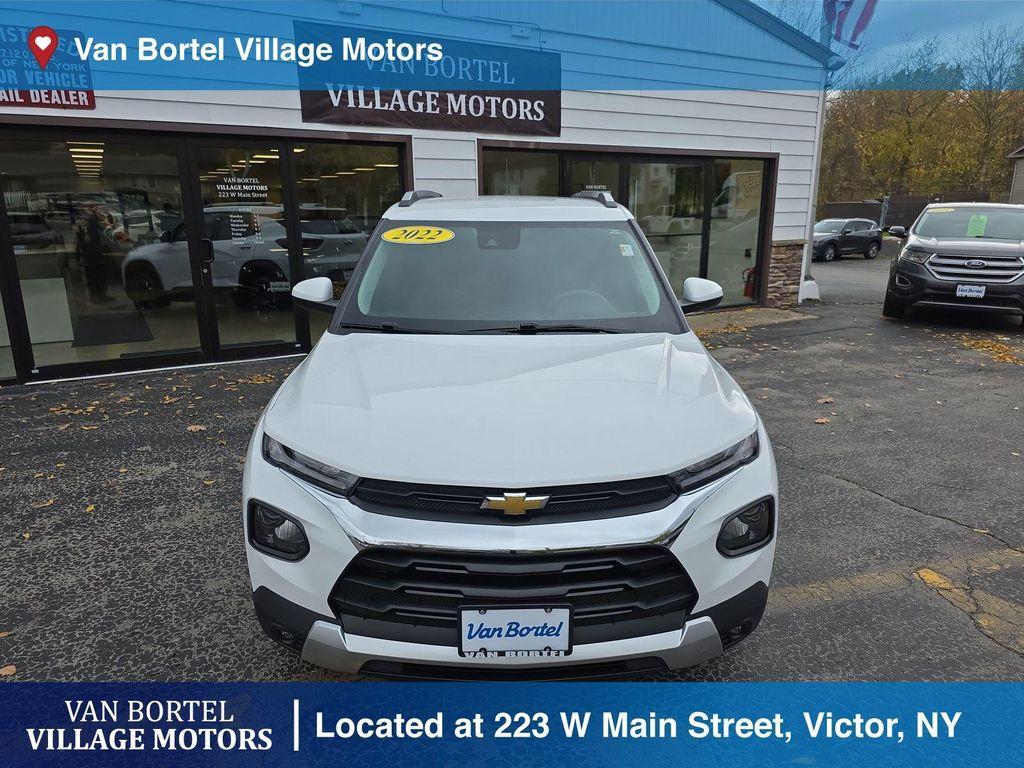 used 2022 Chevrolet TrailBlazer car, priced at $20,900