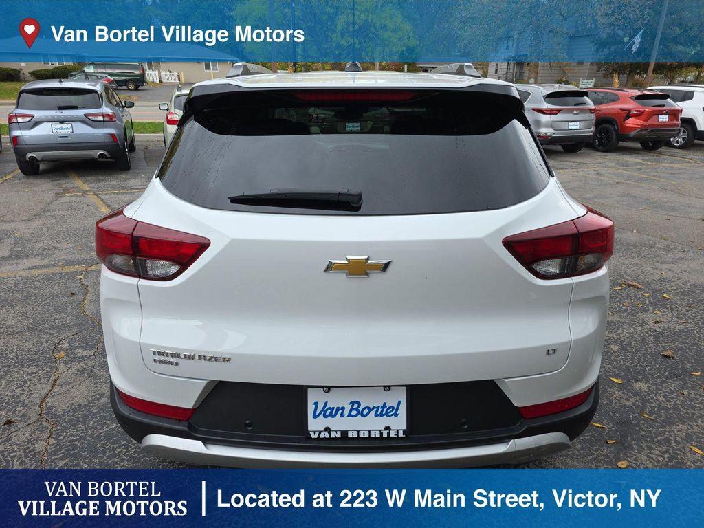 used 2022 Chevrolet TrailBlazer car, priced at $20,900