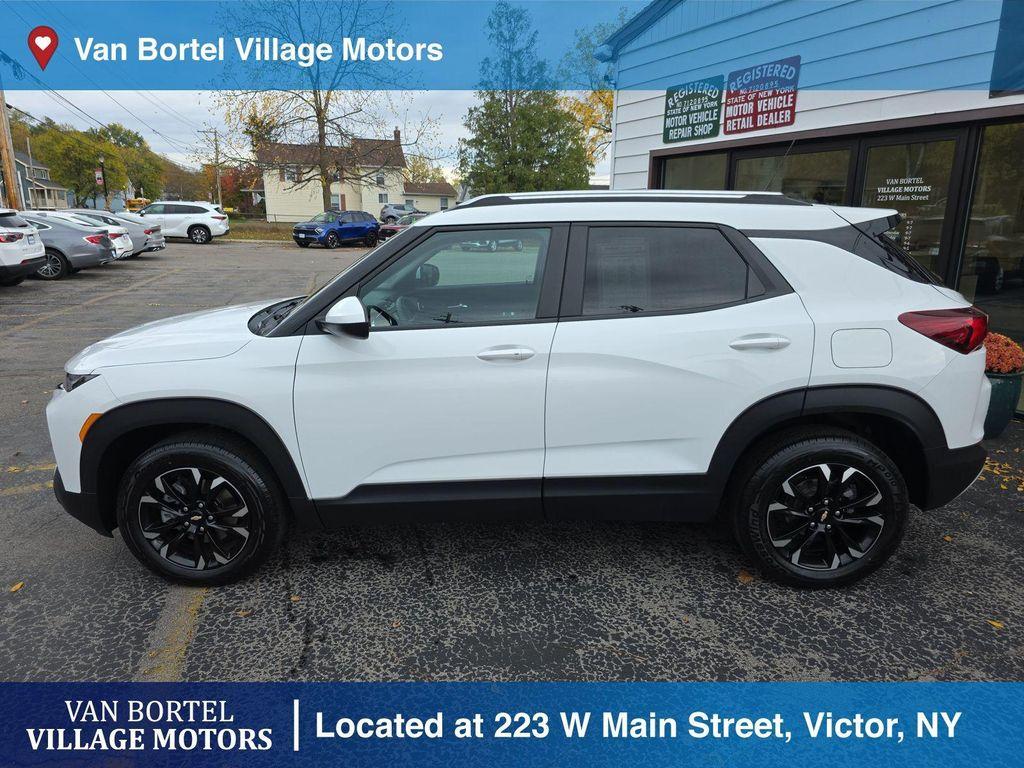 used 2022 Chevrolet TrailBlazer car, priced at $20,900