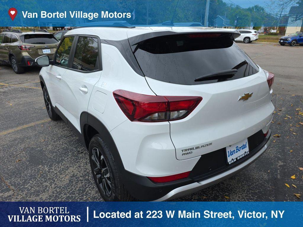 used 2022 Chevrolet TrailBlazer car, priced at $20,900