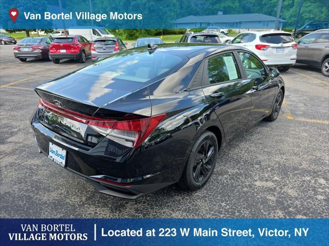 used 2022 Hyundai Elantra car, priced at $19,700