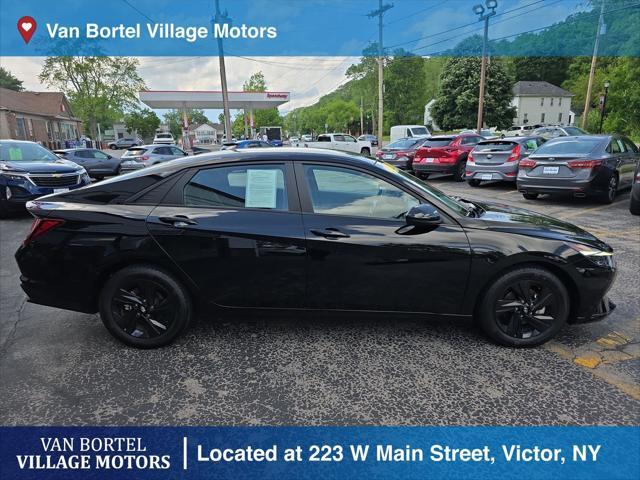 used 2022 Hyundai Elantra car, priced at $19,700