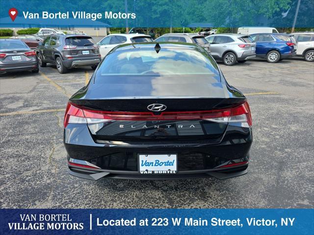 used 2022 Hyundai Elantra car, priced at $19,700