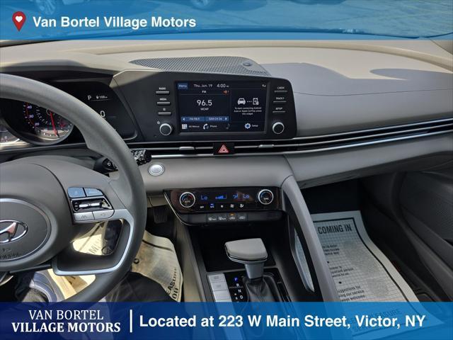 used 2022 Hyundai Elantra car, priced at $19,700