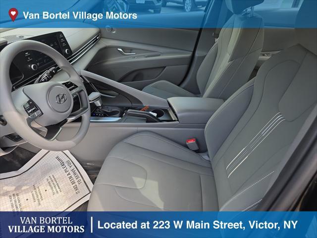 used 2022 Hyundai Elantra car, priced at $19,700
