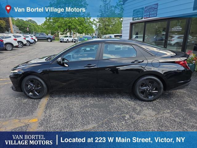 used 2022 Hyundai Elantra car, priced at $19,700
