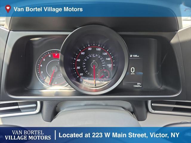 used 2022 Hyundai Elantra car, priced at $19,700