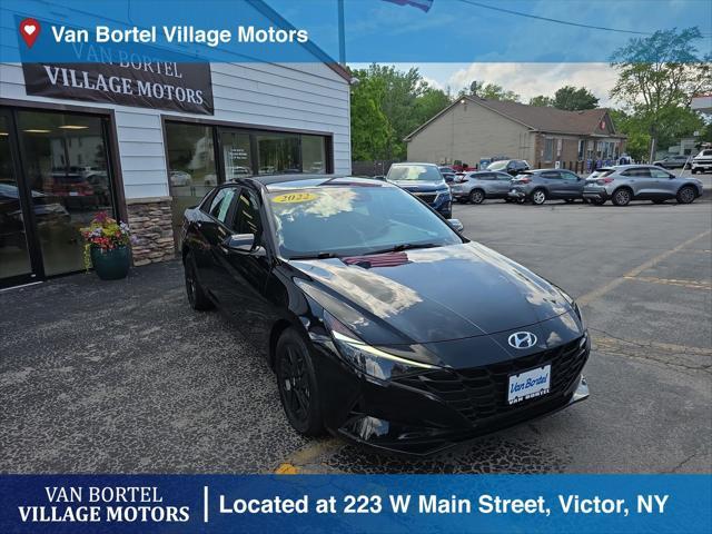 used 2022 Hyundai Elantra car, priced at $19,700