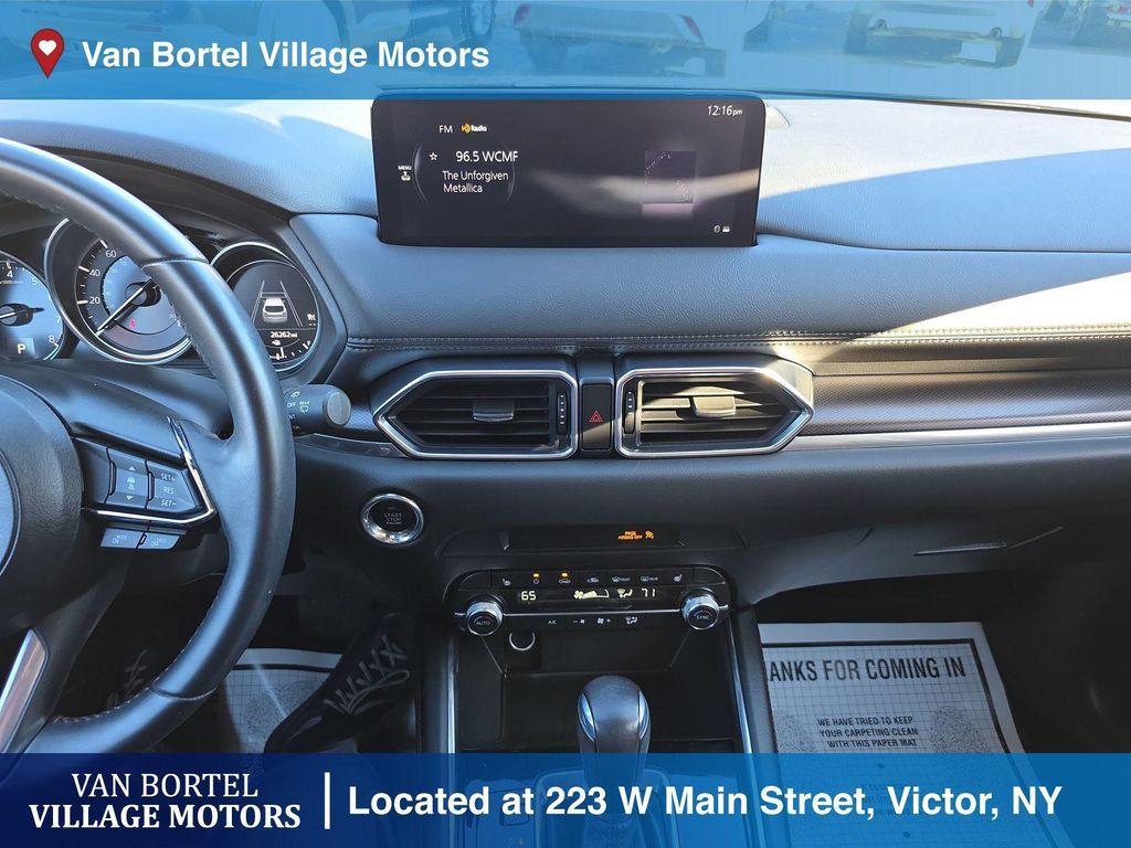 used 2024 Mazda CX-5 car, priced at $26,795