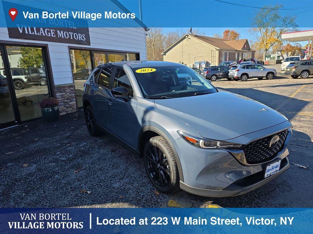 used 2024 Mazda CX-5 car, priced at $26,795