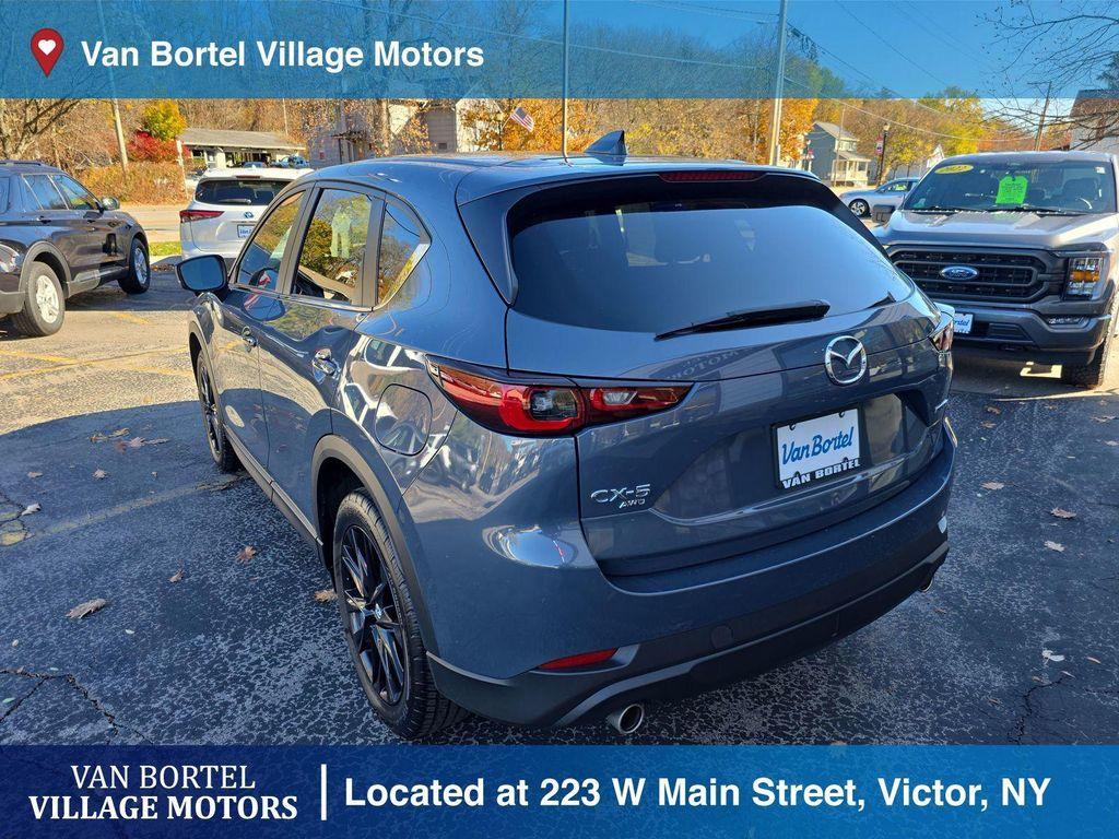 used 2024 Mazda CX-5 car, priced at $26,795