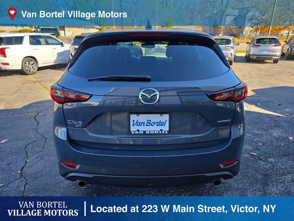 used 2024 Mazda CX-5 car, priced at $26,795