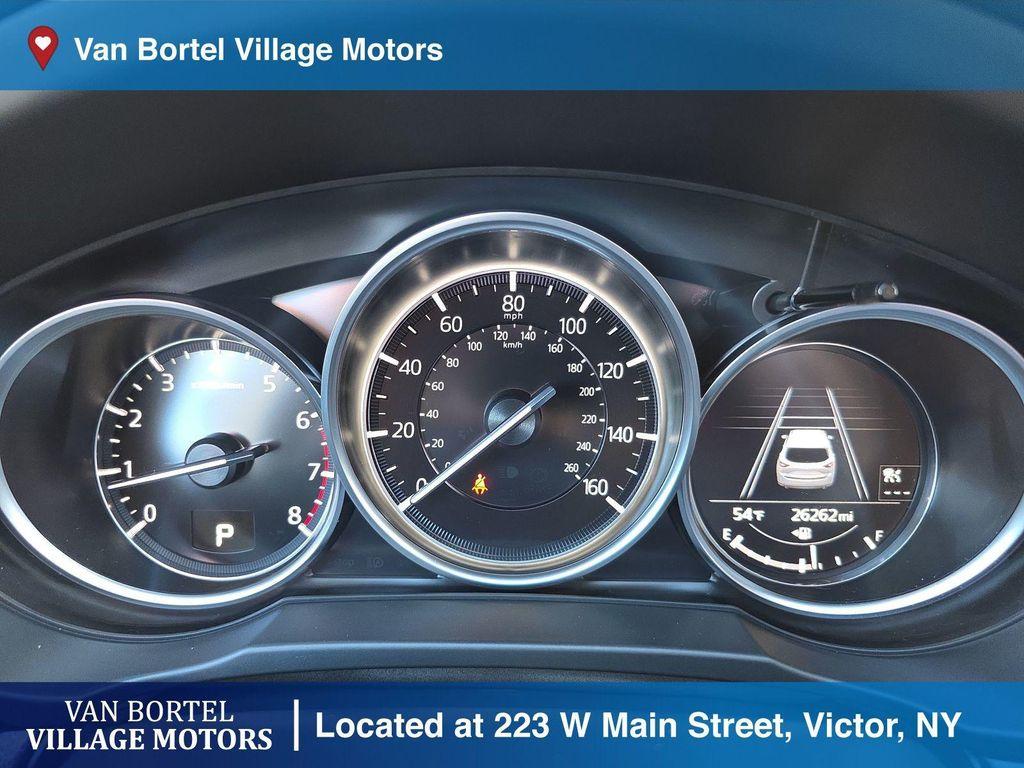 used 2024 Mazda CX-5 car, priced at $26,795