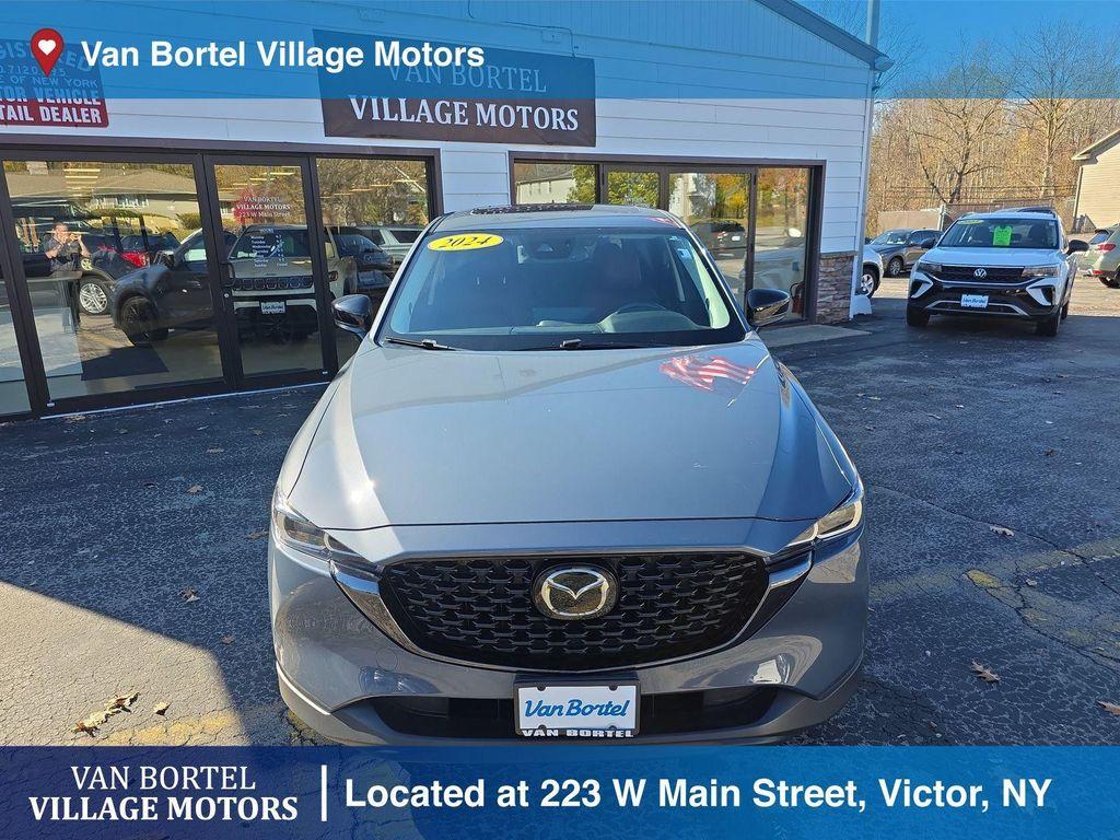 used 2024 Mazda CX-5 car, priced at $26,795