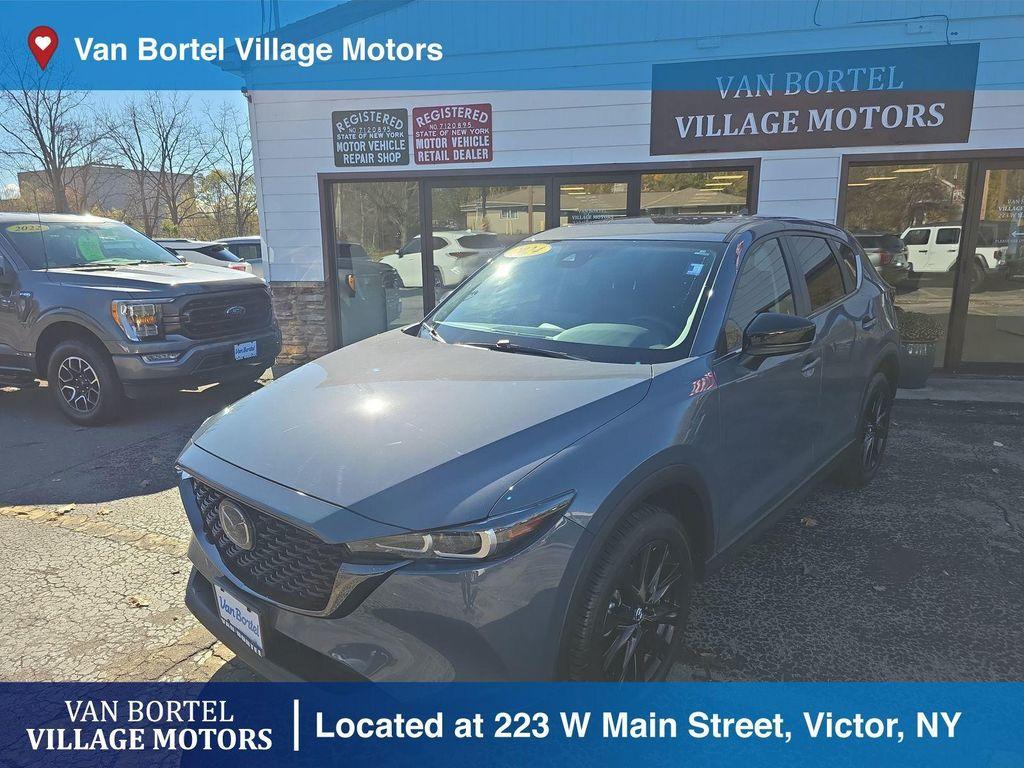 used 2024 Mazda CX-5 car, priced at $26,795
