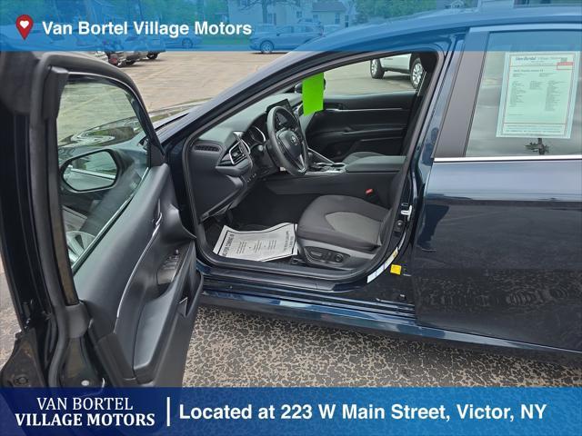 used 2021 Toyota Camry car, priced at $22,900