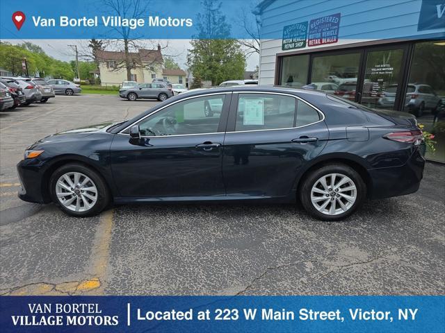 used 2021 Toyota Camry car, priced at $22,900