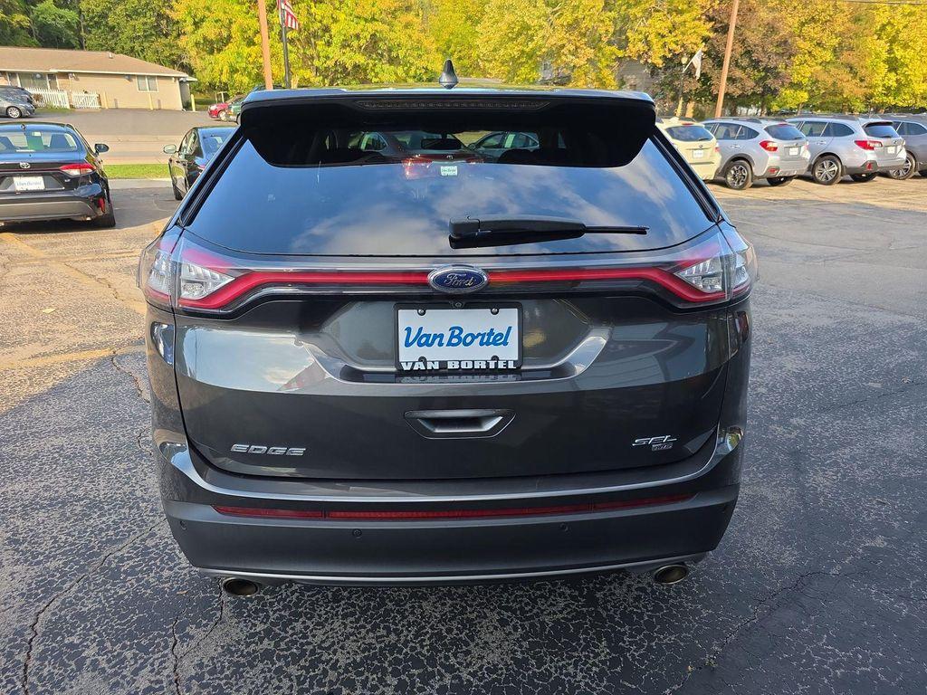 used 2016 Ford Edge car, priced at $14,900