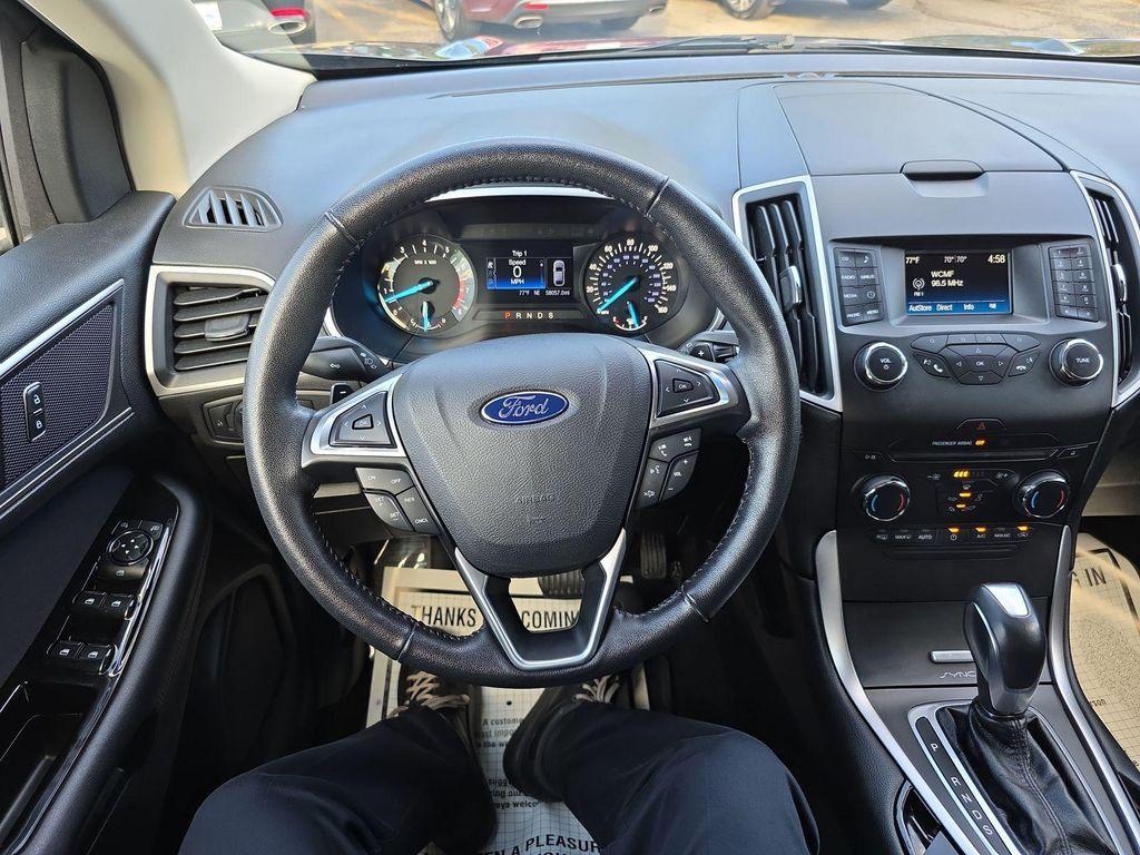 used 2016 Ford Edge car, priced at $14,900