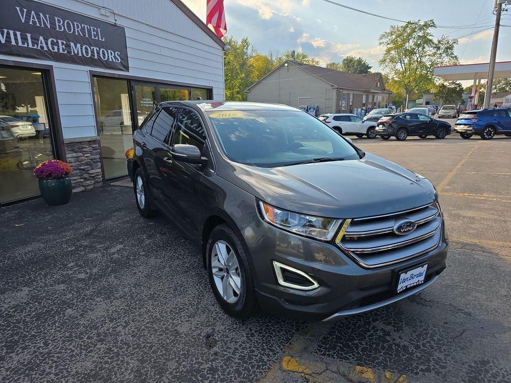 used 2016 Ford Edge car, priced at $14,900