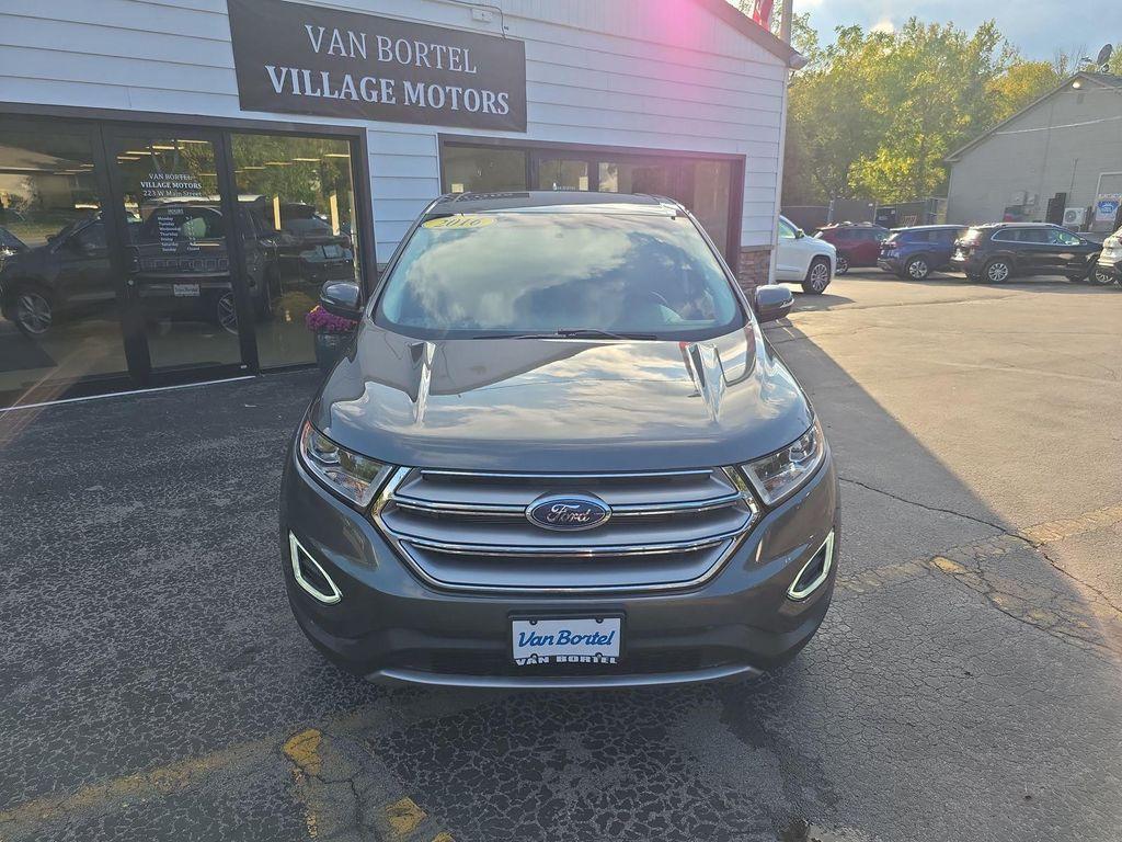 used 2016 Ford Edge car, priced at $14,900