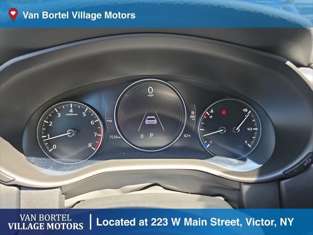 used 2025 Mazda CX-50 car, priced at $34,900