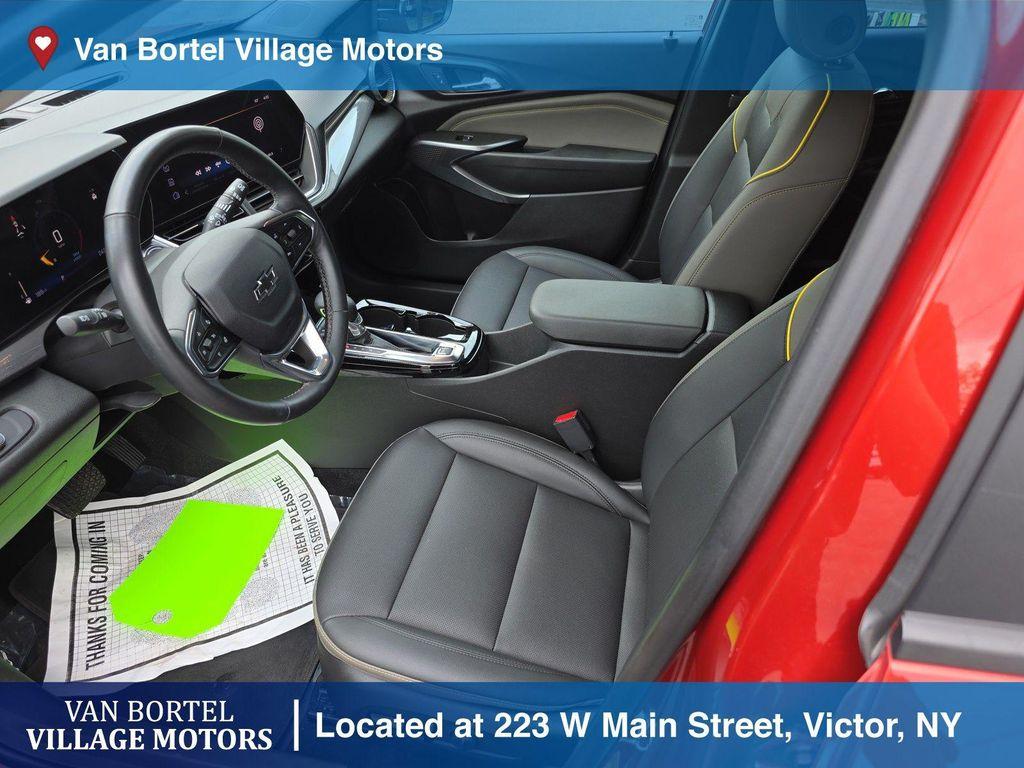 used 2024 Chevrolet Trax car, priced at $22,500