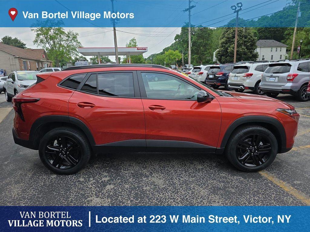 used 2024 Chevrolet Trax car, priced at $22,500