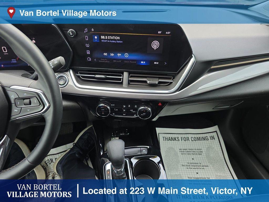 used 2024 Chevrolet Trax car, priced at $22,500