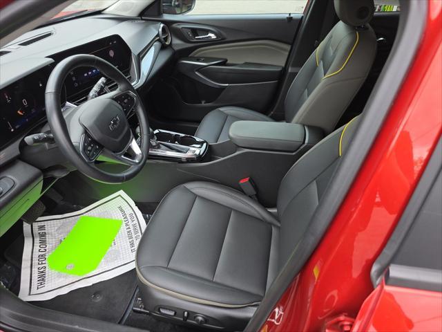 used 2024 Chevrolet Trax car, priced at $23,500