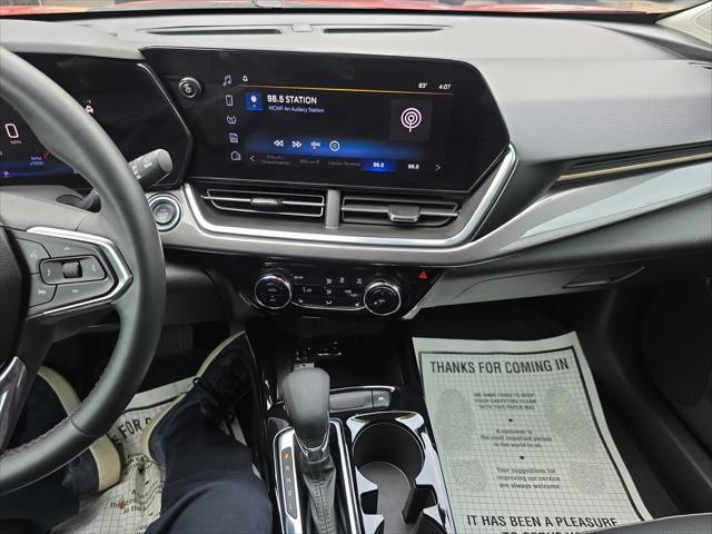 used 2024 Chevrolet Trax car, priced at $23,500