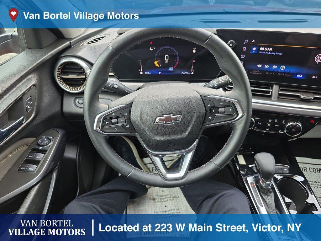 used 2024 Chevrolet Trax car, priced at $22,500