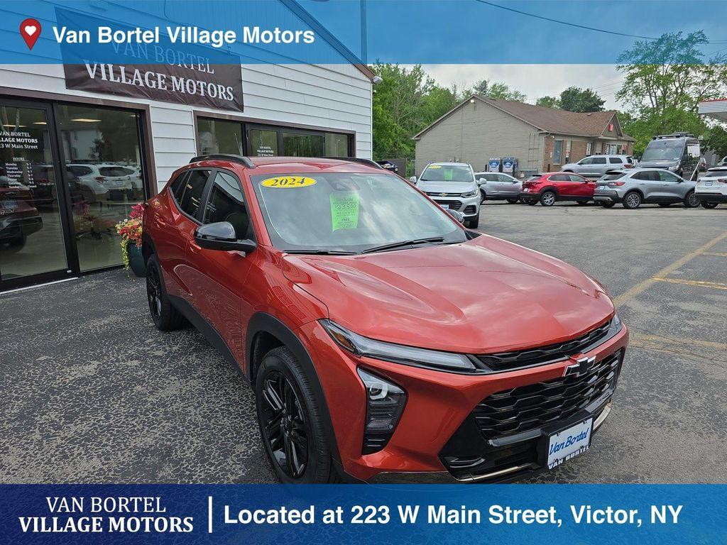 used 2024 Chevrolet Trax car, priced at $22,500